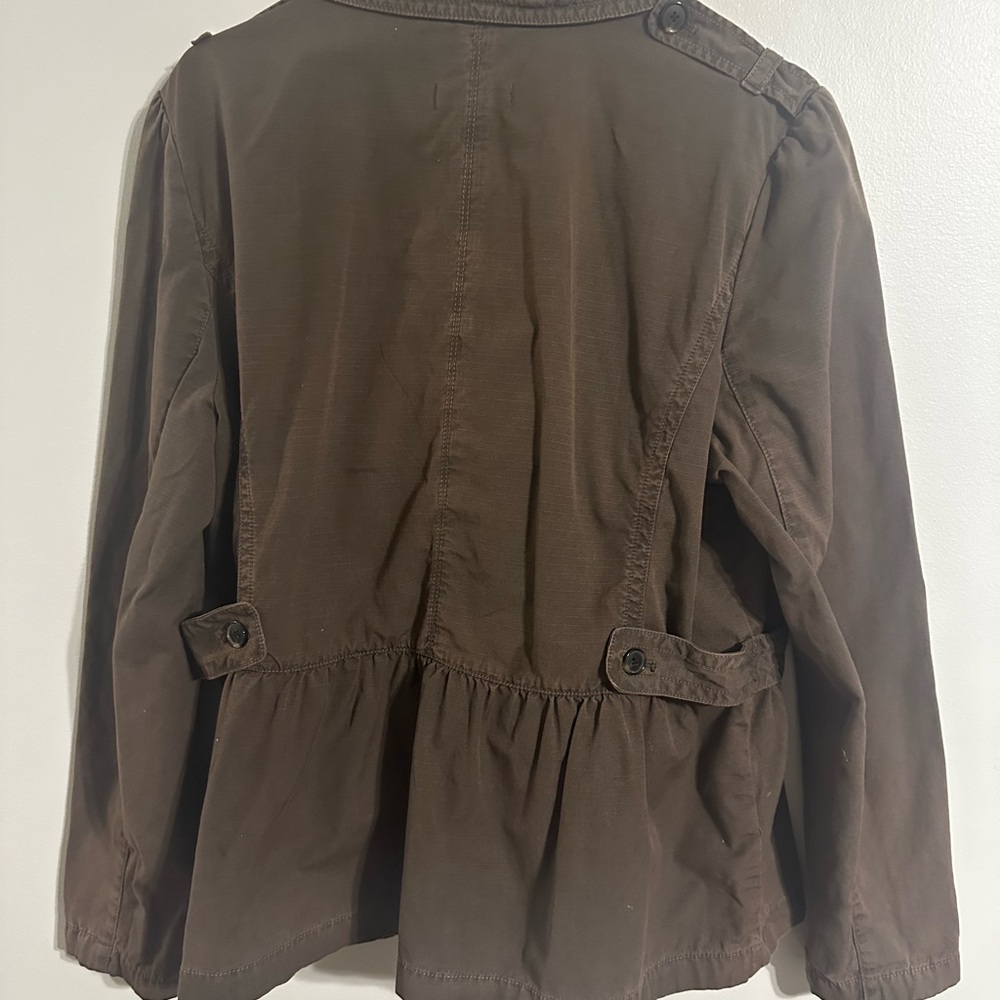 Loft Chocolate Utility Jacket - image 3